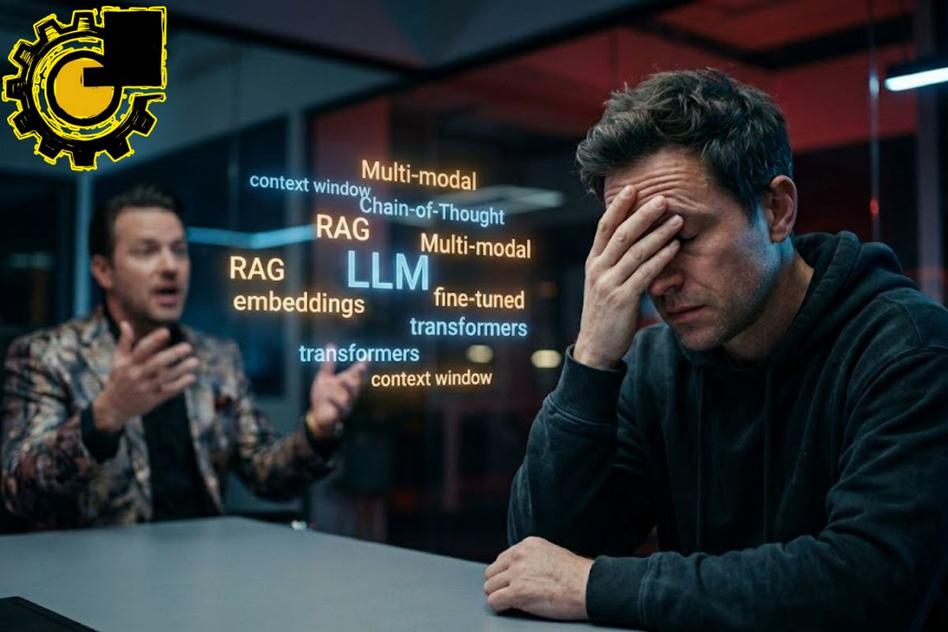 Masz dość bełkotu o AI? Odszyfruj ten technologiczny żargon