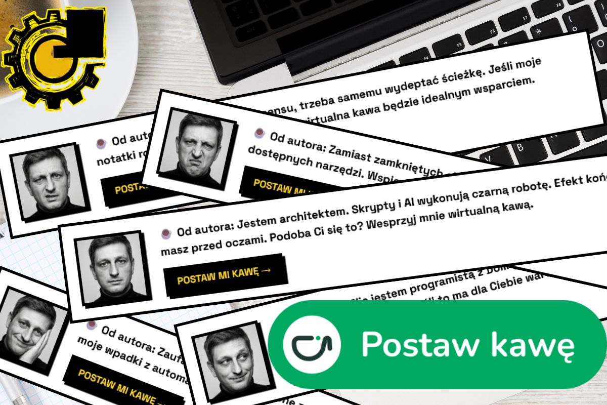 Automatyzacja czy prosty kod? Od zera do losowej kawy