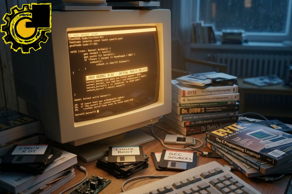 Linux: Kompendium potęgi systemu, który rządzi światem IT